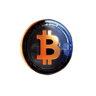 Drijvende kaart waarop datavisualisaties van cryptomarktanalyses worden weergegeven