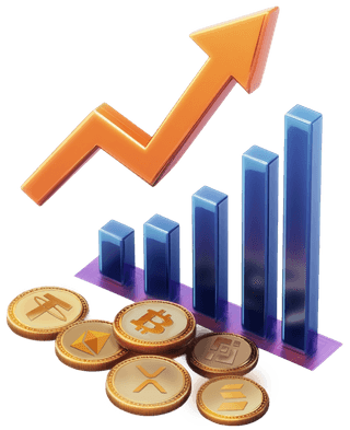 Productoverzicht van de Rijpaatie interface voor crypto handel